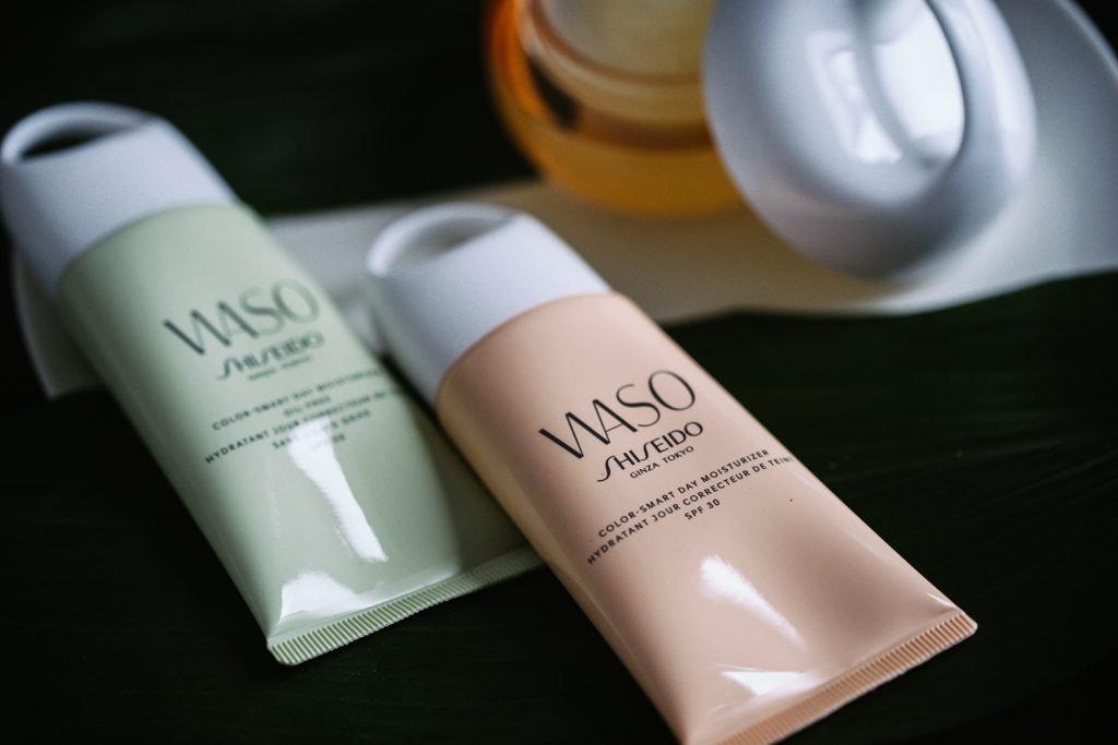 Die neue Pflegelinie für junge Haut WASO von Shiseido im Test!