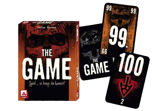 Kartenspiel "The Game", Spielreview "The Game"