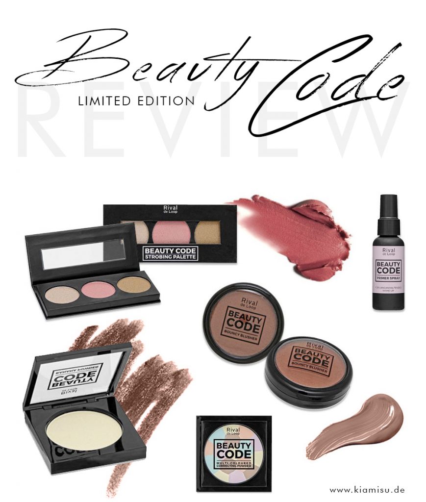 Im Test Rival de Loop "Beauty Code" Limited Edition im BeautyReview!
