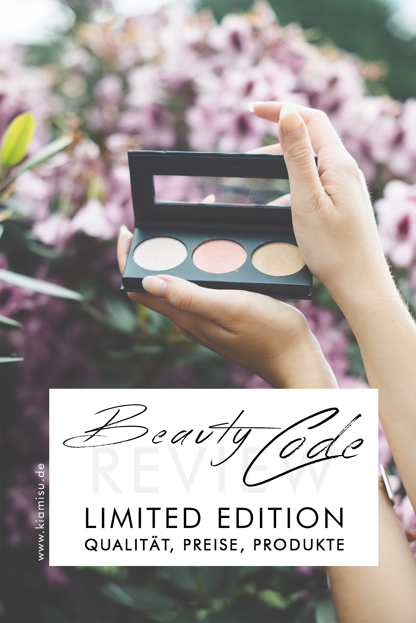Rival De Loop Beauty Code Limited Edition_Rossmann_Beautyblog_Strobing Palette_Kiamisu-Final1