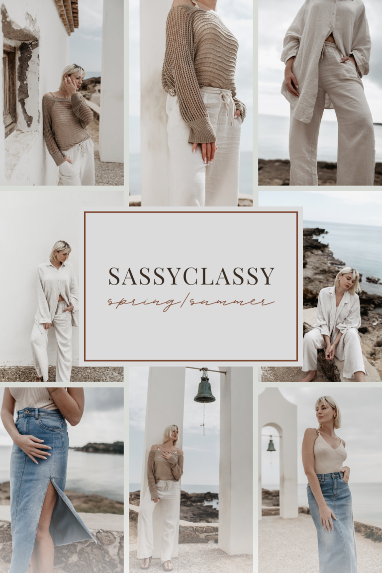 Modisch und leger Mit SassyClassy ins Frühjahr